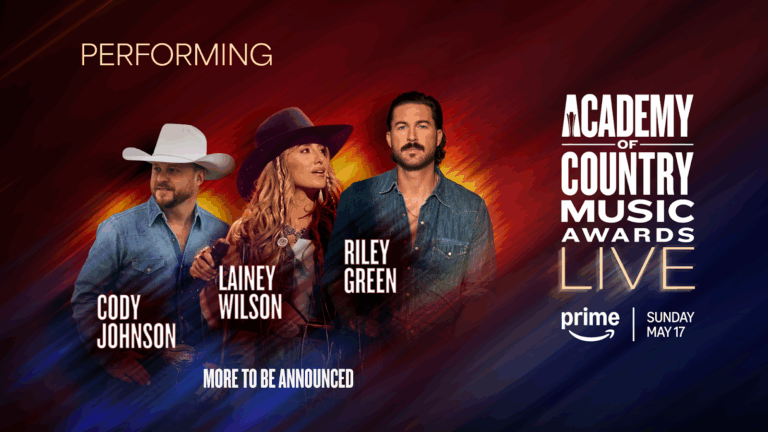 Cody Johnson, Lainey Wilson, and Riley Green Lead First Performer Announcement for the 61st ACM Awards