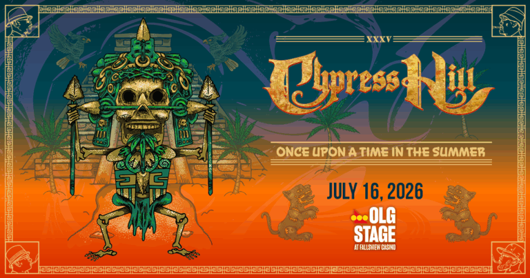 Cypress Hill Bring “Once Upon A Time In The Summer” Tour To Niagara