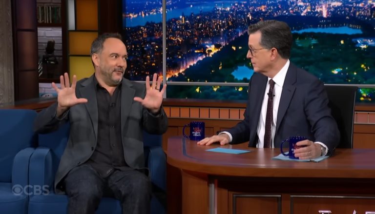 Dave Matthews Band Hit Colbert, Premiere New Song, Announce 2026 Tour
