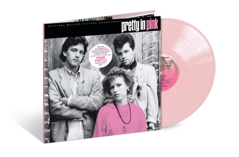 UMe Marks 40 Years Of Pretty In Pink With A Limited-Edition Color Vinyl Soundtrack Reissue