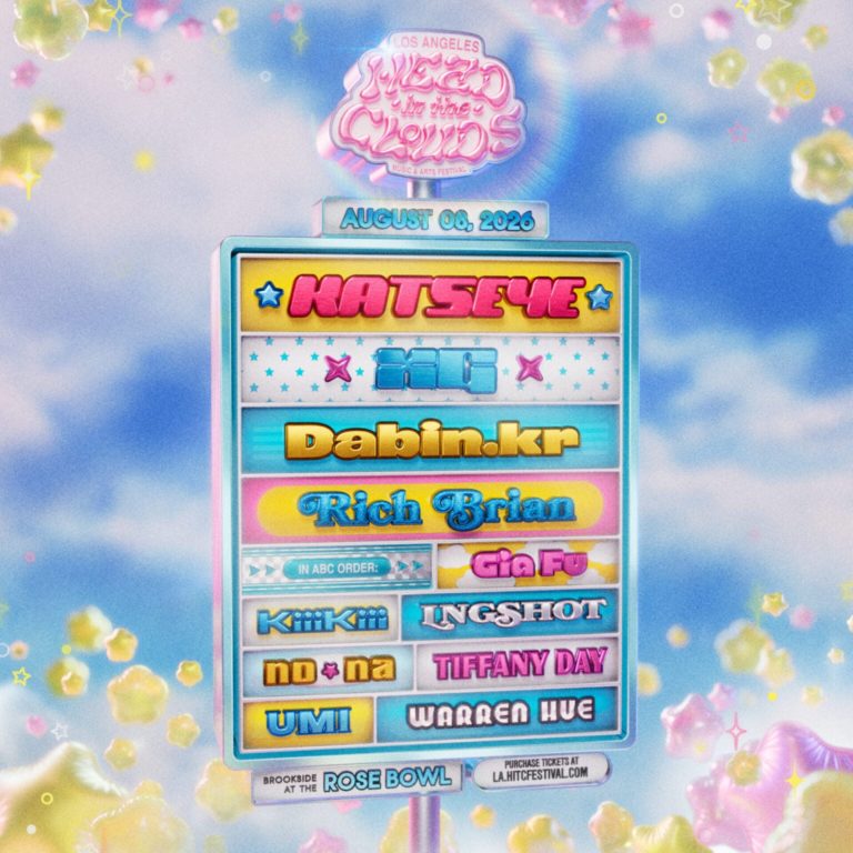 KATSEYE Headlines The 2026 Head In The Clouds Festival At The Rose Bowl In Pasadena This August
