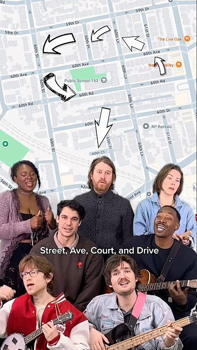 The Gregory Brothers Turn Queens’ Most Confusing Street Grid Into a Hilarious Song