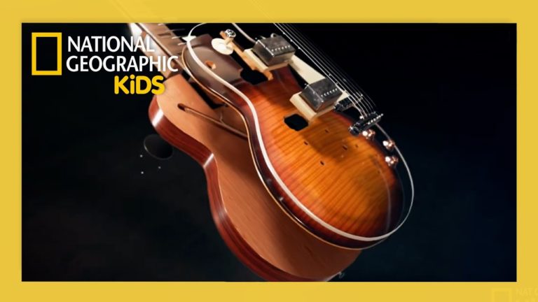 Gibson Guitars Opens Its Doors in This Nat Geo Kids Documentary on How Electric Guitars Are Made