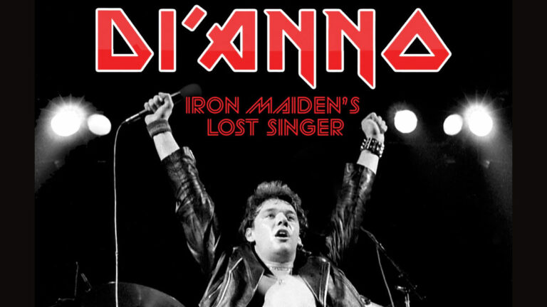 The Untold Story Of Iron Maiden’s Paul Di’Anno Gets A Powerful Documentary This Summer