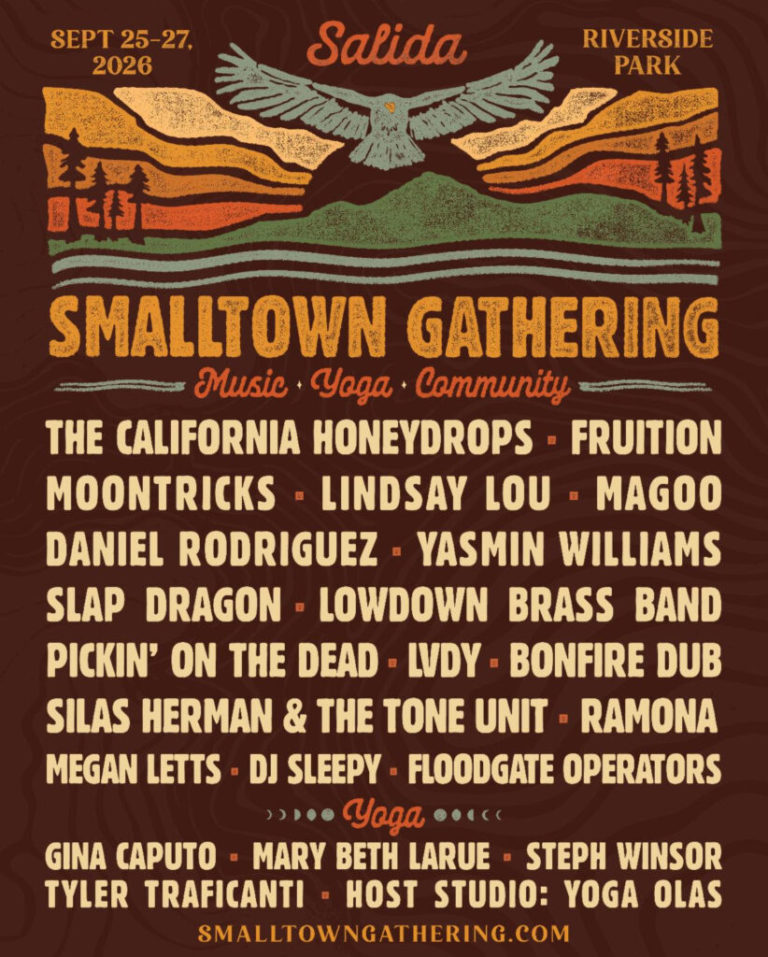 Smalltown Gathering Returns To Salida For Three Days With The California Honeydrops, Fruition, And Moontricks