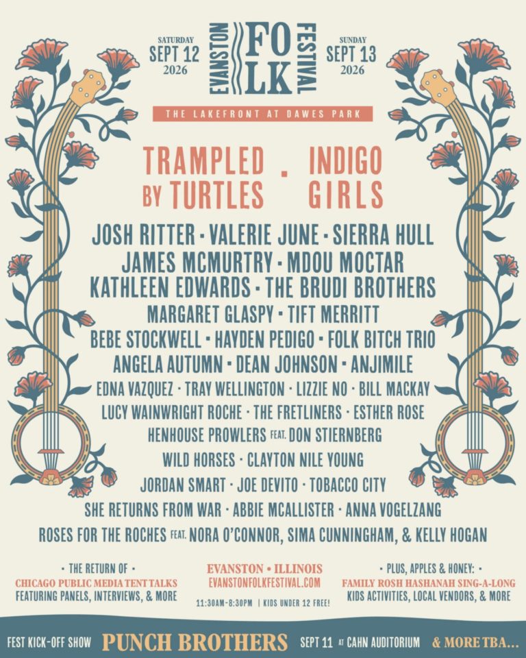 Indigo Girls and Trampled By Turtles Head a Stacked Lineup at the Evanston Folk Festival