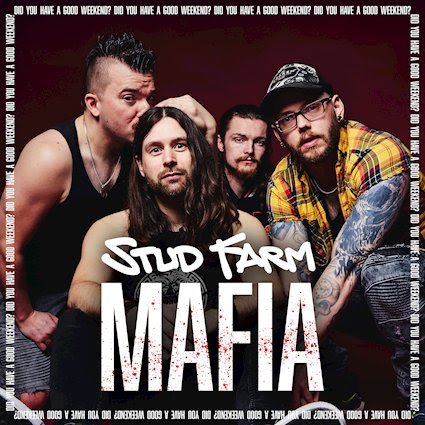 Heavy Rock Upstarts Stud Farm Mafia Ask The Ultimate Question On Debut EP “Did You Have A Good Weekend?”