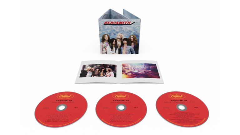 Aerosmith Delivers The Definitive Version Of Their 1973 Debut With The New ‘Legendary Edition’