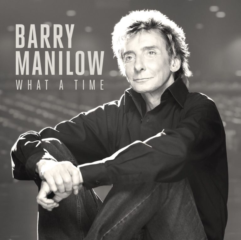 Barry Manilow Returns With ‘What A Time,’ His First Album of New Material in Nearly 15 Years