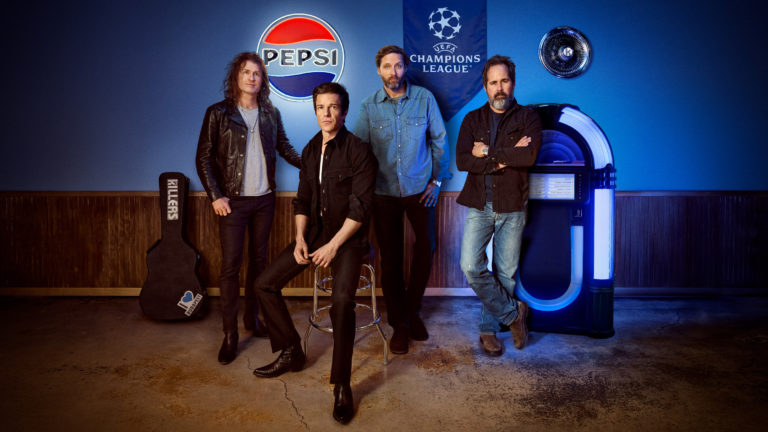 The Killers Will Play To Millions Before The UEFA Champions League Final In Budapest