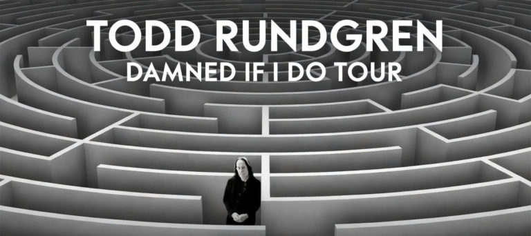 Todd Rundgren’s “Damned If I Do” Tour Hits 23 U.S. Cities Starting In June