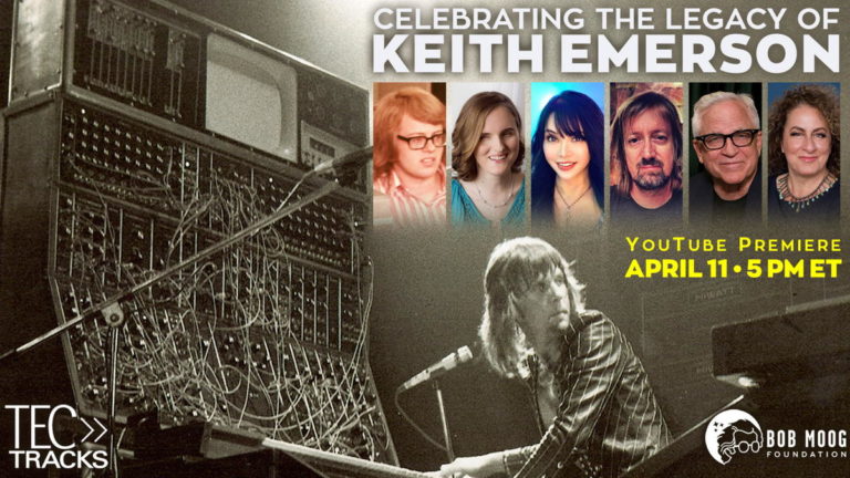 Bob Moog Foundation Premieres “Celebrating The Legacy Of Keith Emerson” Panel With Steve Porcaro And More