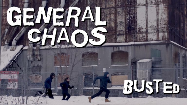 Montreal Teenage Punk Trio General Chaos Come Out Swinging With Debut Single “Busted” Off Upcoming LP