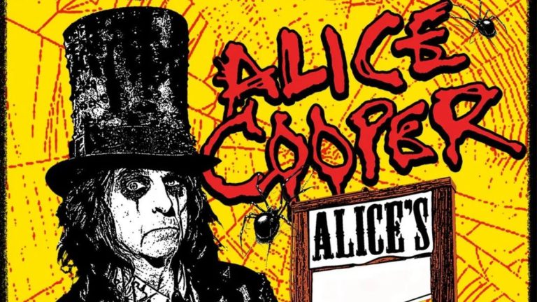 Alice Cooper Hits the Road This Spring on the “Alice’s Attic” Tour