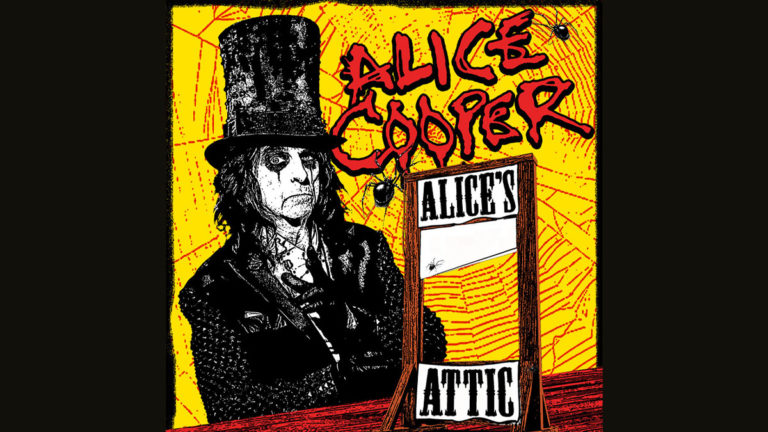 lice Cooper Brings The “Alice’s Attic” Tour To New Cities This Spring