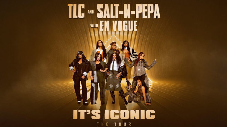 TLC And Salt-N-Pepa Are Taking The “It’s Iconic Tour” Across North America This Fall With En Vogue