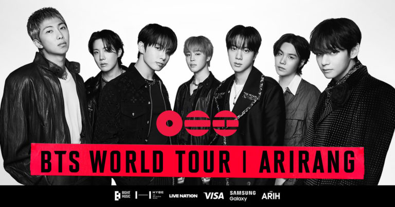 BTS Map Out Latin American Stadium Run for the Massive “BTS World Tour – Arirang”