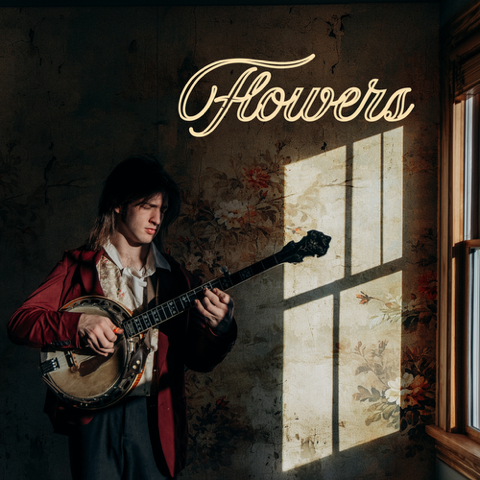 18-Year-Old Banjo Prodigy Ettore Buzzini Drops Lush New Single “Flowers” Ahead of Debut Album ‘BLUE BLUE BLUE’