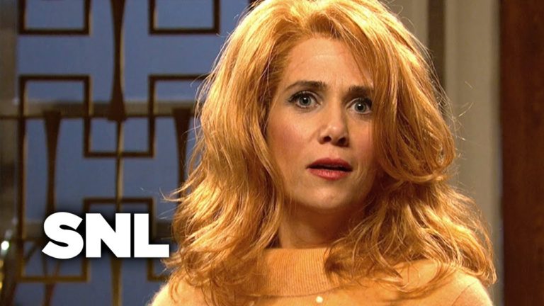 Kristen Wiig Delivers Kinetic Ann-Margret Impression In Viral SNL Trash Can Sketch
