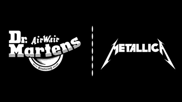 Dr. Martens and Metallica Drop a Limited-Edition Collection Built for the Pit