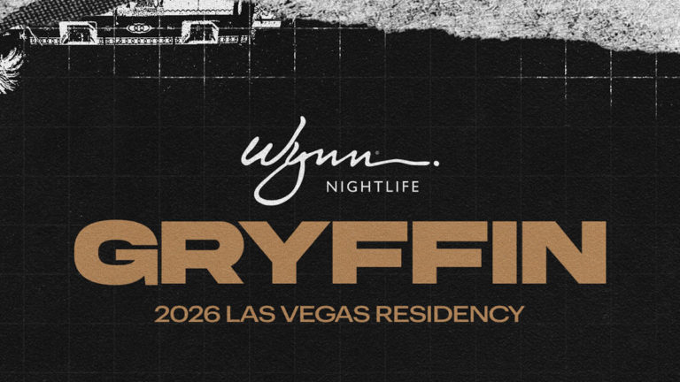 Dance Music Powerhouse Gryffin Returns for His Sixth Consecutive Wynn Las Vegas Residency