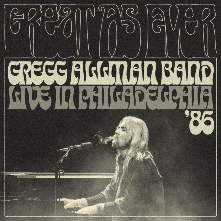 A Lost 1986 Gregg Allman Band Concert Surfaces, And A Documentary Is Coming Too