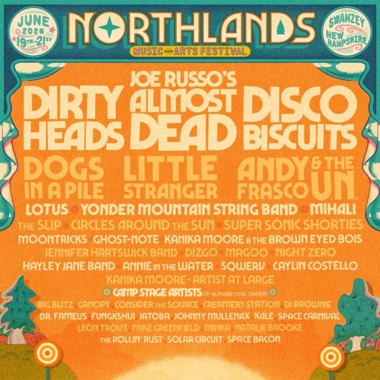 Joe Russo’s Almost Dead, Dirty Heads and The Disco Biscuits Headline Northlands Festival 2026