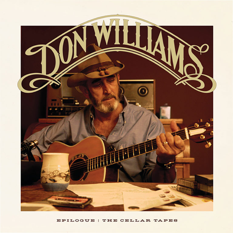 Country Icon Don Williams Unveils “Leaving Louisiana” From ‘Epilogue The Cellar Tapes’