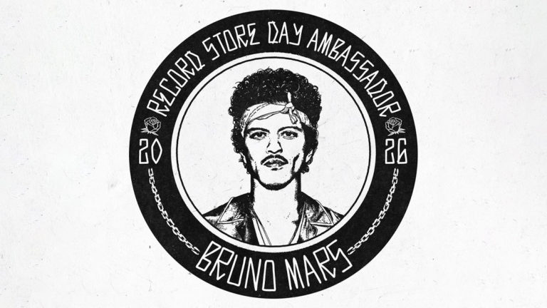 Bruno Mars Named 2026 Record Store Day Ambassador Ahead of Massive ‘The Romantic Tour’