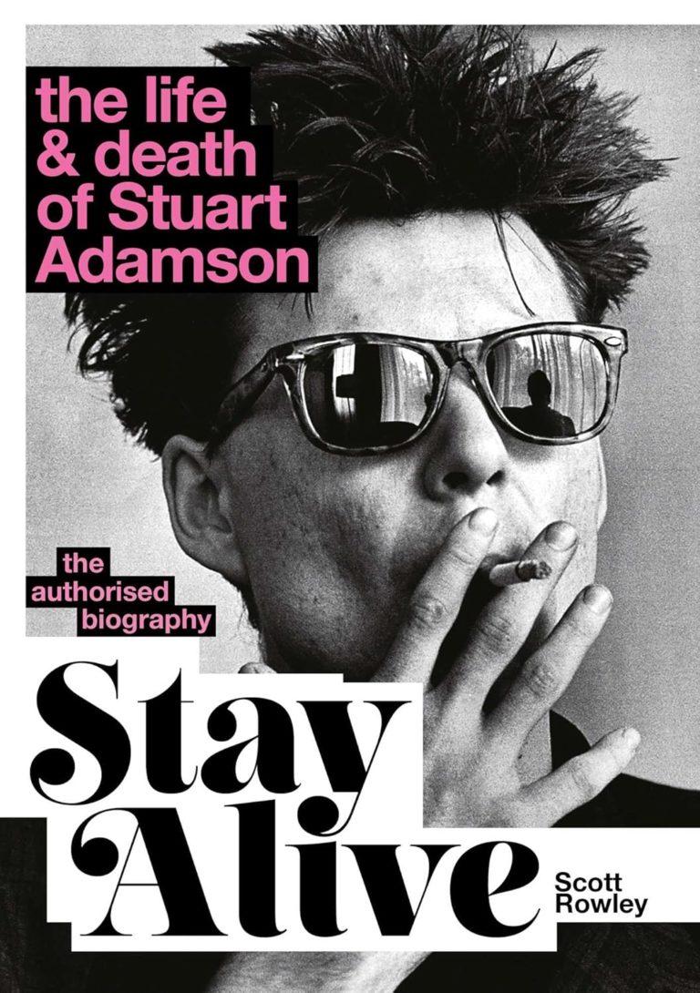 The Authorised Biography Of Big Country’s Stuart Adamson Arrives In ‘Stay Alive: The Life And Death Of Stuart Adamson’