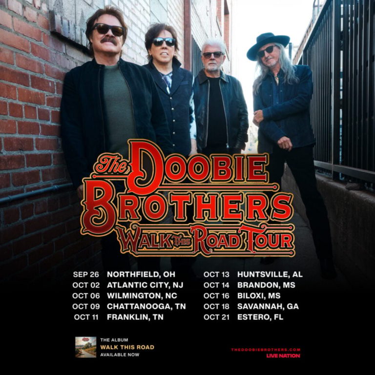 The Doobie Brothers Celebrate 50 Years Of ‘Takin’ It To The Streets’ With The “Walk This Road Tour”