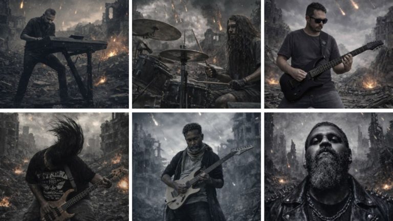Maldives Progressive Metal Outfit Chronyx Make Their Entrance with Debut Single “Ruin”