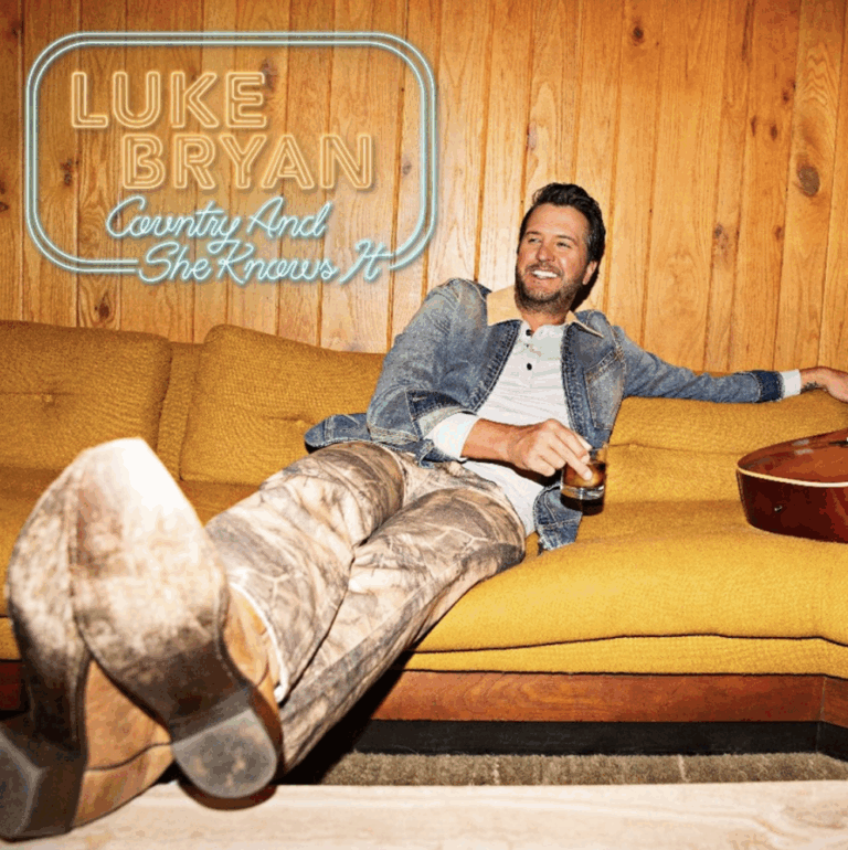 Five-Time Entertainer of the Year Luke Bryan Brings the Fun With New Single “Country and She Knows It”