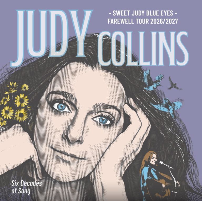 Judy Collins Announces “Sweet Judy Blue Eyes” Farewell Tour