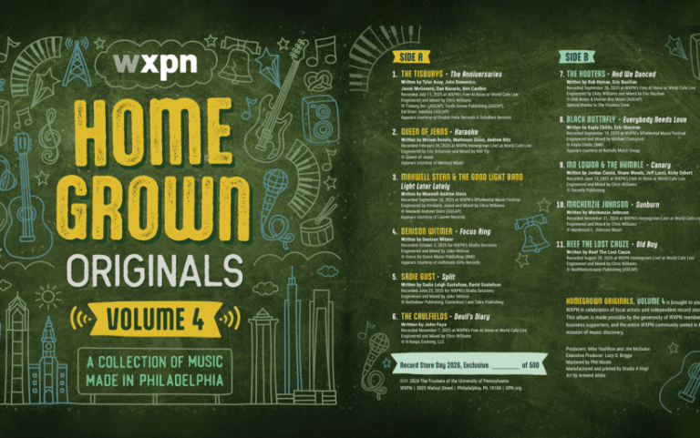 The Hooters Lead WXPN’s ‘Homegrown Originals Volume 4’ Record Store Day Vinyl Release