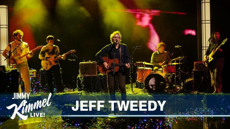 Wilco Frontman Jeff Tweedy Delivers “Lou Reed Was My Babysitter” on Jimmy Kimmel Live