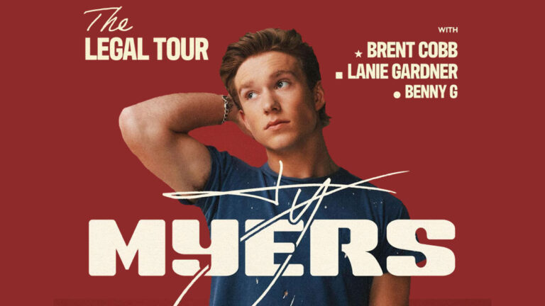 Ty Myers Launches ‘The Legal Tour’ Behind Sophomore Album ‘Heavy On The Soul’