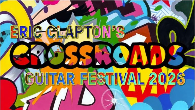 Eric Clapton’s Crossroads Guitar Festival Returns to Austin’s Moody Center September 26-27 With Pete Townshend, Trey Anastasio, Joe Bonamassa, and Dozens More