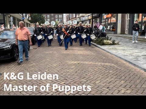 Dutch Marching Band K&G Leiden Tears Through Metallica’s “Master Of Puppets” And It Absolutely Delivers