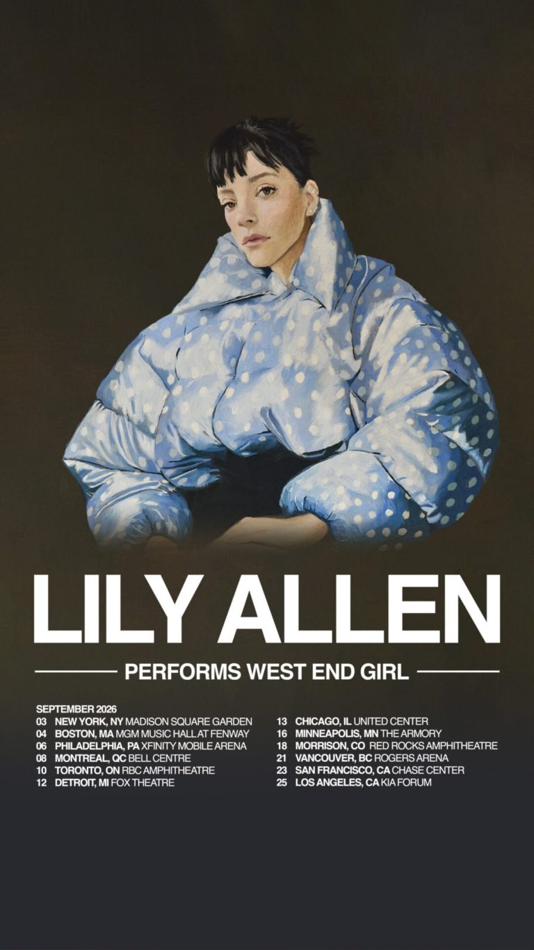 Lily Allen’s ‘West End Girl’ Arena Tour Is Hitting North America This Fall
