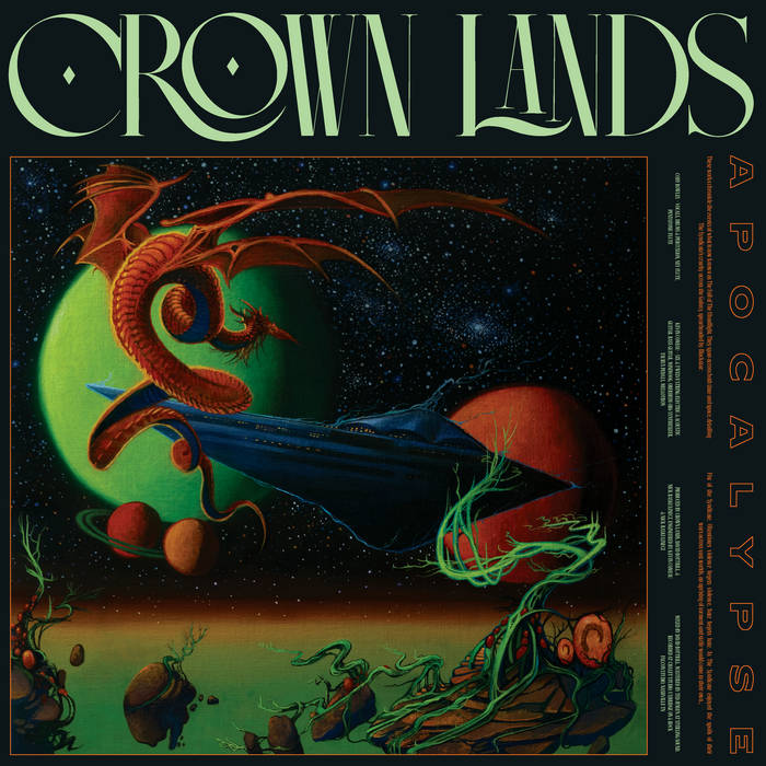 Canadian Progressive Rock Duo Crown Lands Unleash “Through the Looking Glass” Ahead of New Album ‘Apocalypse’