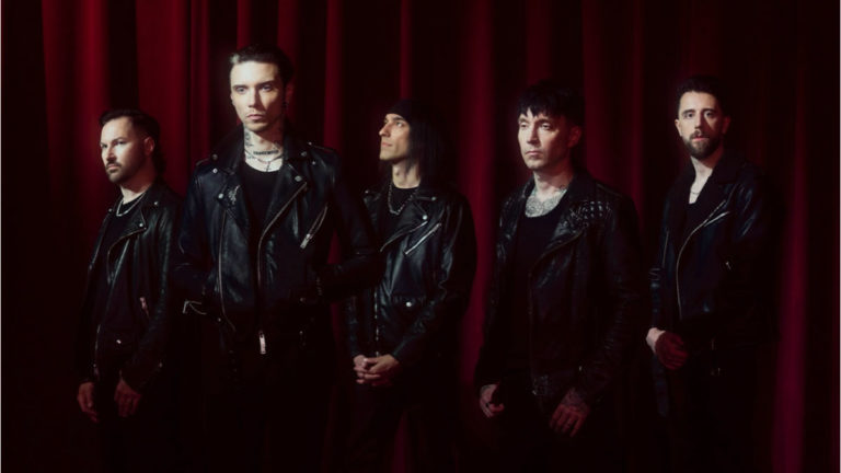 Black Veil Brides Are Taking Their 2026 North American Headline Tour To 24 Cities This Spring