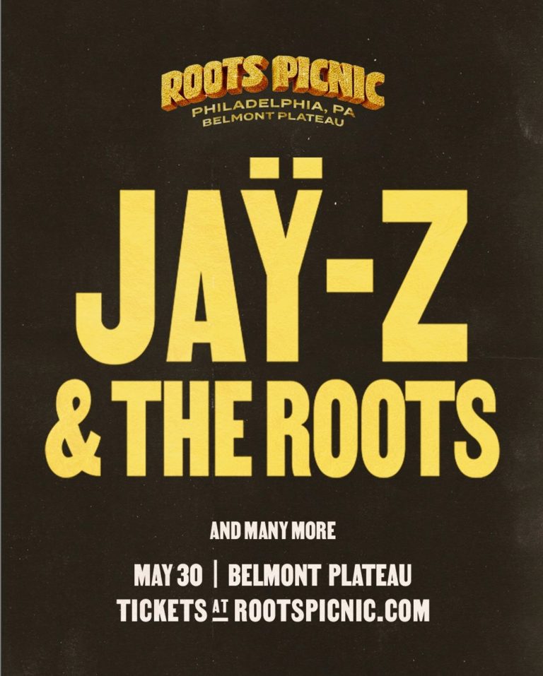 JAŸ-Z Headlines Roots Picnic for First U.S. Festival Date Since 2017