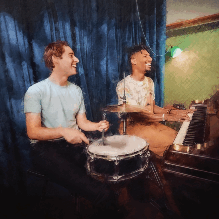 Jon Batiste and Josh Harmon Turn the Legend of Zelda’s “Song of Storms” Into a Spontaneous Jazz Moment