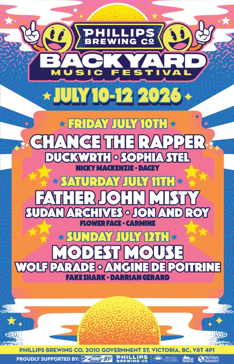 Chance The Rapper, Father John Misty, And Modest Mouse Headline Victoria’s Phillips Backyard Music Festival
