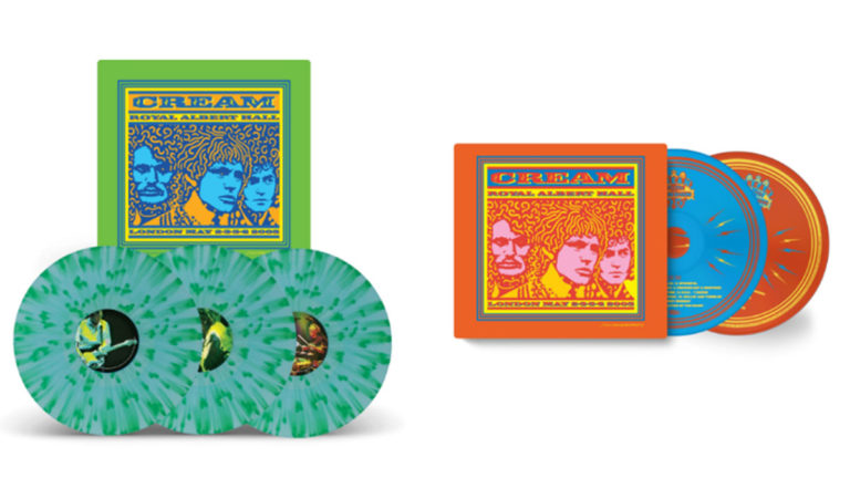 Cream Reissues the Legendary ‘Royal Albert Hall London May 2-3-5-6 2005’ for Its 20th Anniversary