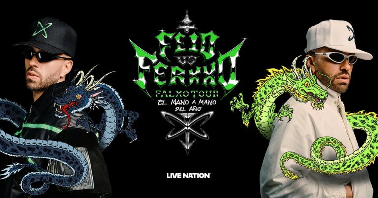 Colombian Urbano Star Feid Brings The “Feid Vs Ferxxo: Falxo Tour” To The US This April And May