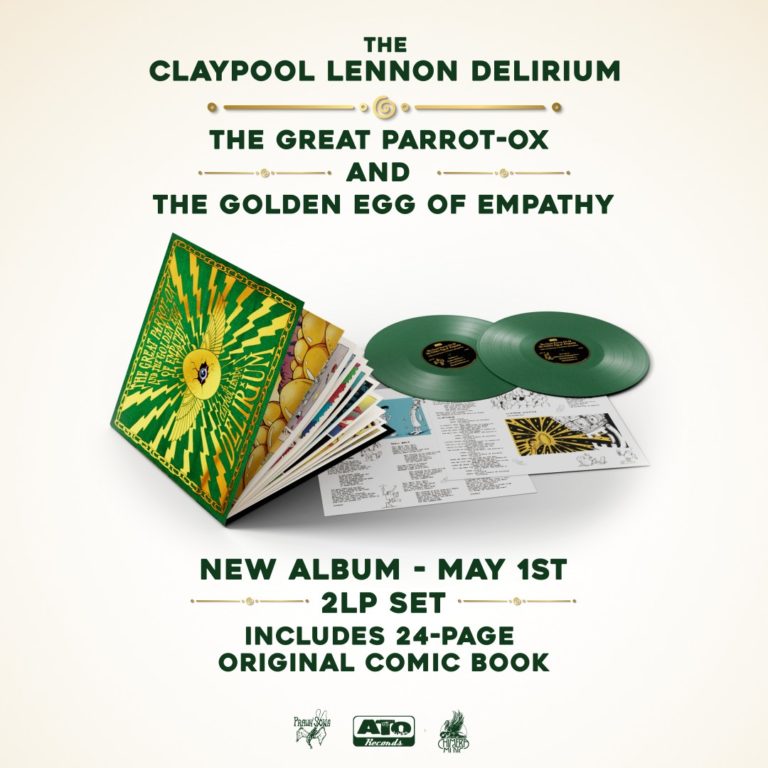 The Claypool Lennon Delirium Tackle A.I. and Free Will on Urgent New Single “Meat Machines”
