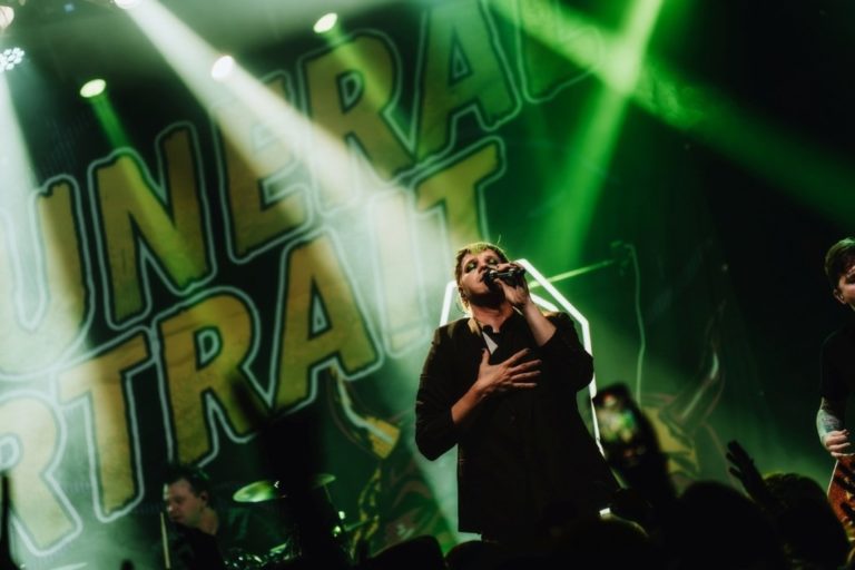 Emo Rock Firestarters The Funeral Portrait Release Live Album ‘Live From Suffocate City’