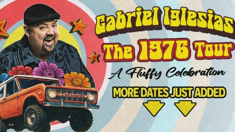 Comedy Superstar Gabriel Iglesias Expands “1976 Tour A Fluffy Celebration” Across North America